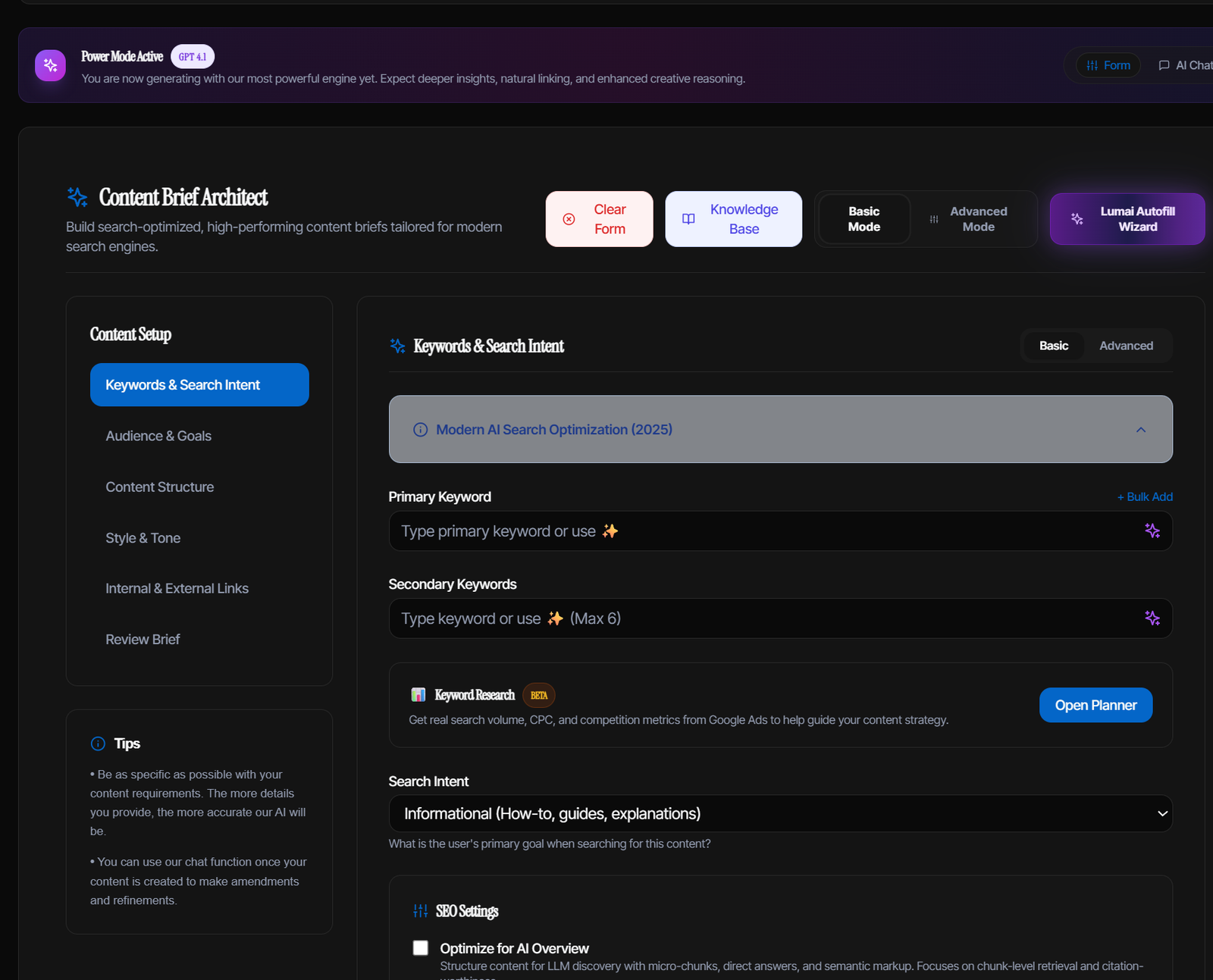 AI Content Engine