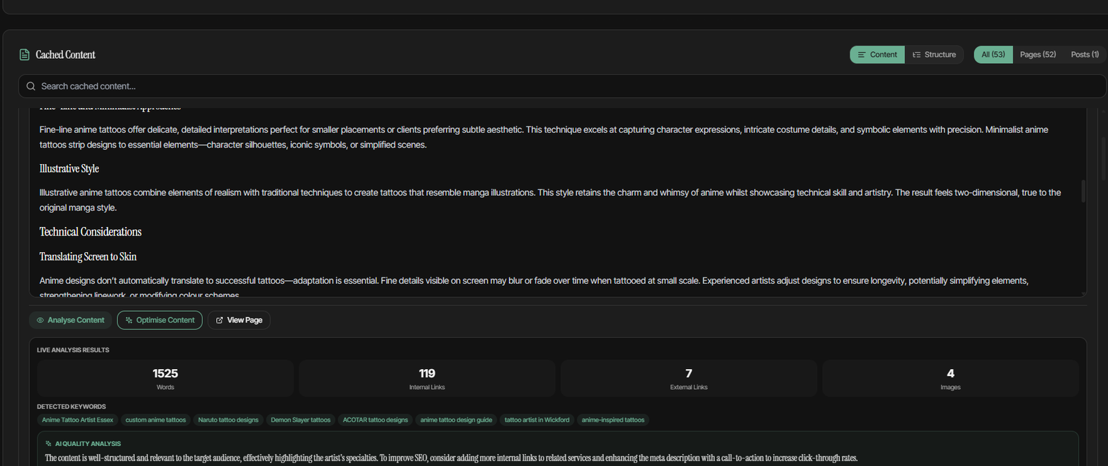 WordPress Integration